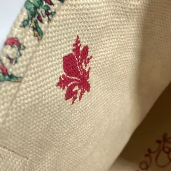 GUCCI GARDEN Shoulder Bag Shoulder Bag Tote Bag Canvas Beige/Red - Picture 13 of 13